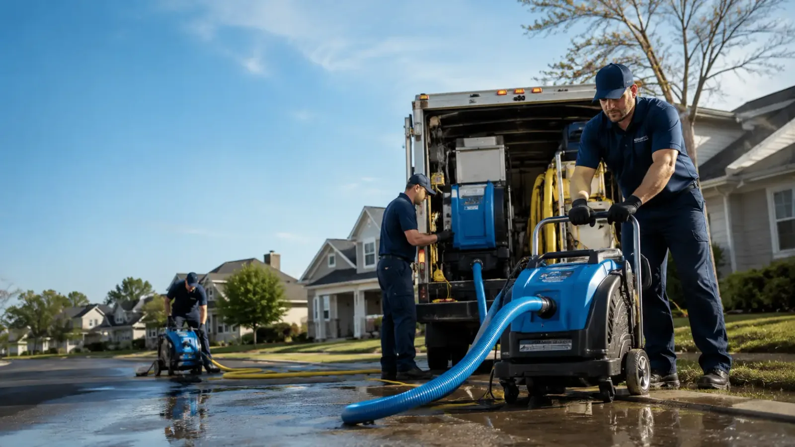Flood Damage Cleanup in Park, KS